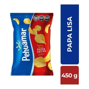Papas Fritas Pehuamar Clásicas X 420 Gr