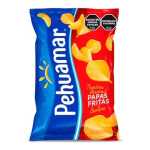 Papas Fritas Pehuamar Clásicas X 90 Gr