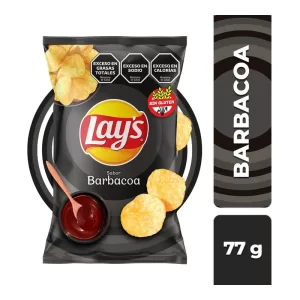 Papas Fritas Lay's Sabor Barba X 77 Gr