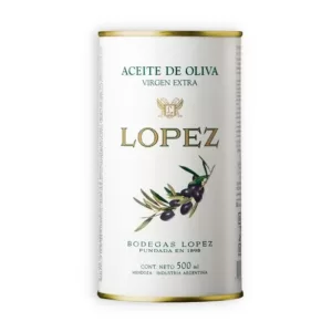 Aceite De Oliva Lopez Ex.Virge X 500 Cm3