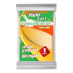Paño Samantha 2 En 1 Sin Rayar X 1 Unid