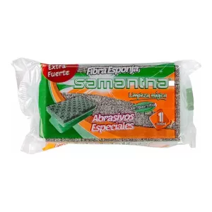 Esponja Samantha Abrasivos Especial X 1 Unid