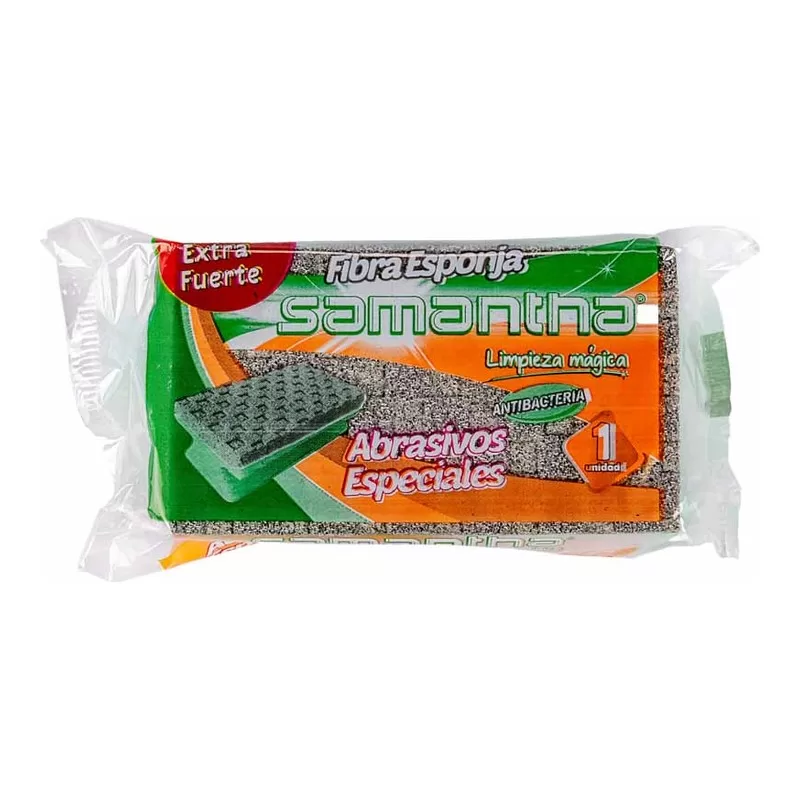 Esponja Samantha Abrasivos Especial X 1 Unid