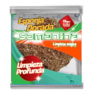 Esponja Samantha Dorada X 15 Gr