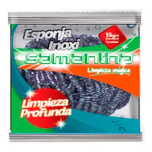 Esponja Samantha De Acero Inox X 15 Gr