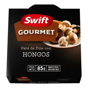 Pate Swift Con Hongos X 85 Gr