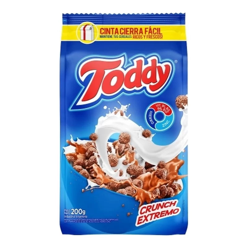 Bolitas De Chocolate Toddy Cru X 200 Gr