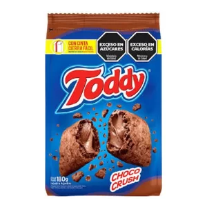 Almohaditas Toddy Choco Crush X 180 Gr