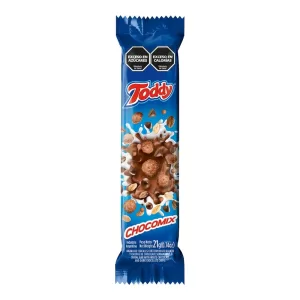 Barra De Cereal Toddy Chocomix X 21 Gr