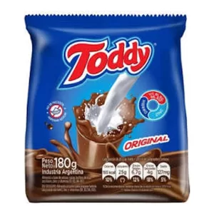 Cacao Toddy Original X 180 Gr