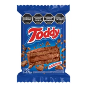 Alfajor Toddy Mousse X 50 Gr