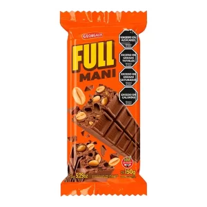 Chocolate Georgalos Full Mani X 150 Gr