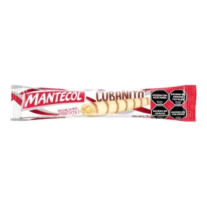 Cubanito Mantecol X 10 Gr