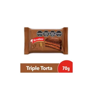 Alfajor Terrabusi Triple Chocolate X 70 Gr