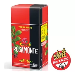 Yerba Rosamonte Con Palo X 500 Gr