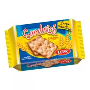 Galletitas Leiva Crackers X 300 Gr