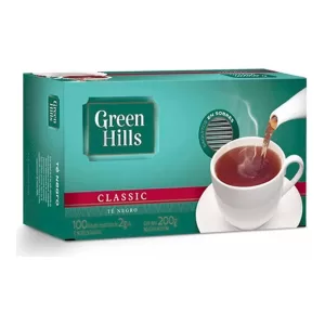 Té Green Hills En Saquitos Ens X 100 Unid