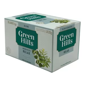 Te Green Hills Momentos Relax X 20 Unid