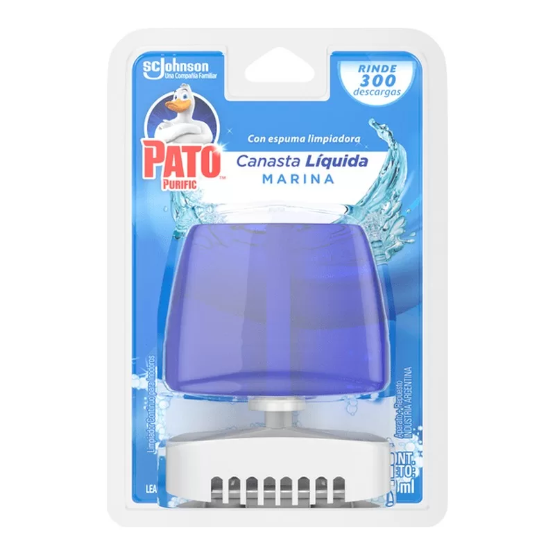 Canasta Inodoro Pato Purific X 50 Cm3