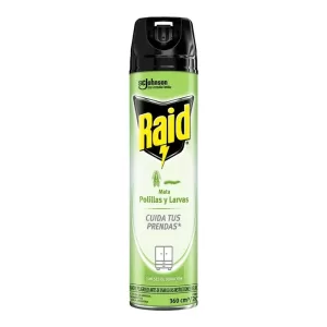 Insecticida Raid Mata Polillas X 360 Cm3