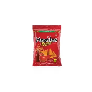 Nachos Macritas Sabor Ketchup X 50 Gr