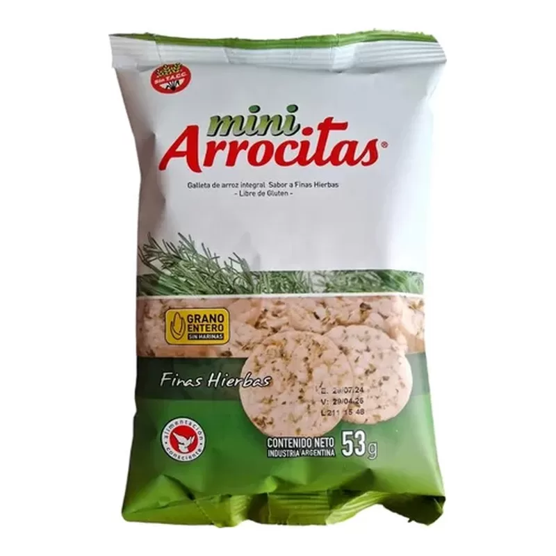 Gall.Mini Arrocitas Finas Hier X 53 Gr