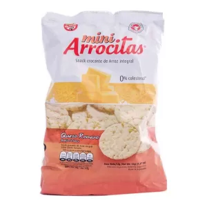 Gall.Mini Arrocitas Queso Rome X 53 Gr