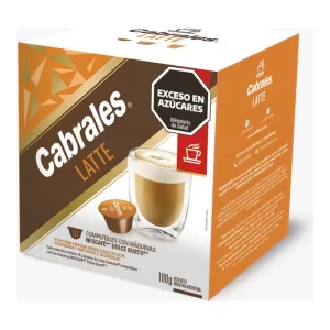 Cápsulas Cabrales Latte (d.Gus X 10 Unid