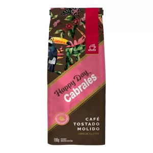 Café Cabrales Happy Day Tostado X 190 Gr