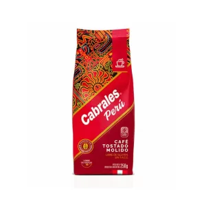 Café Cabrales Peru Tostado Mol X 250 Gr