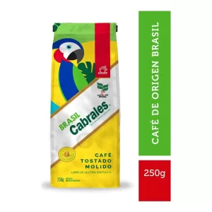 Café Cabrales Brasil Tostado X 250 Gr