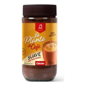 Café Instantáneo La Planta Sua X 170 Gr