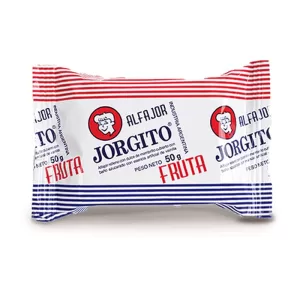 Alfajor Jorgito Fruta X 50 Gr