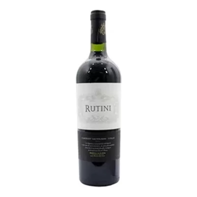 Vino Rutini Cabernet Sauvignon X 750 Cm3