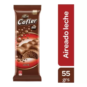 Chocolate Cofler Air Leche X 55 Gr