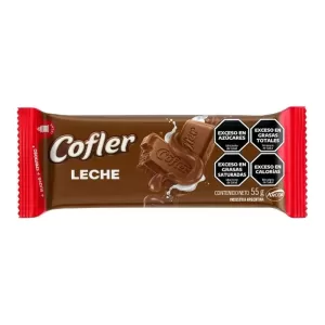 Chocolate Cofler Leche X 55 Gr