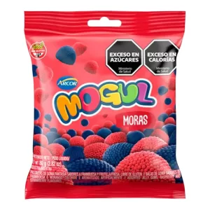 Gomitas Mogul Moras Y Berries X 80 Gr