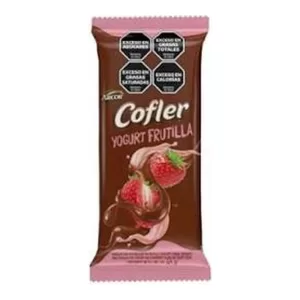 Chocolate Cofler Yogur Frutilla X 64 Gr