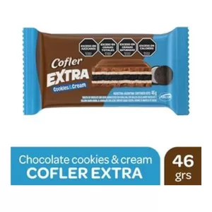 Chocolate Cofler Extra Cookies X 40 Gr
