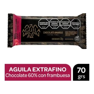 Chocolate Aguila 60% Cacao X 70 Gr