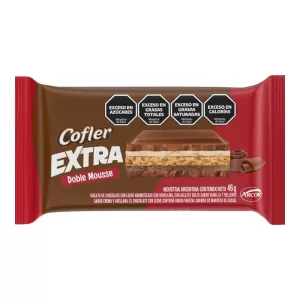 Chocolate Cofler Extra Doble X 40 Gr