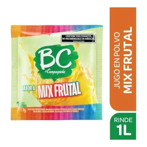 Jugo Polvo Bc Campagnola Multi X 7 Gr