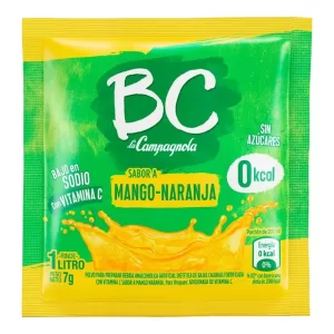 Jugo Polvo Bc Campagnola Mango X 7 Gr