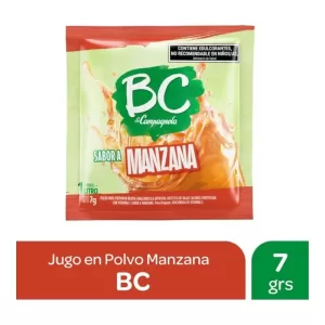 Jugo Polvo Bc Campagnola Manzana X 7 Gr