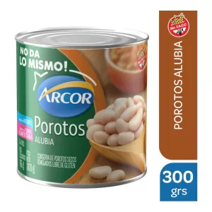 Porotos Arcor Allubias X 300 Gr