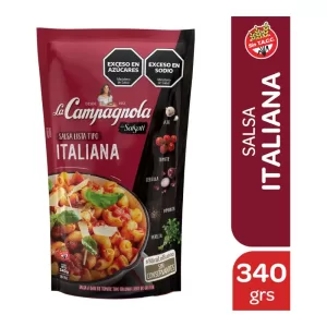 Salsa Campagnola Italiana X 340 Gr