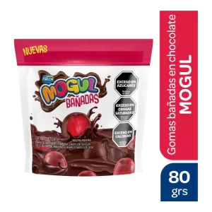 Gomitas Mogul Bañadas Con Chocolate X 80 Gr