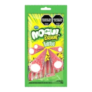 Gomitas Mogul Extreme Tubitos X 70 Gr