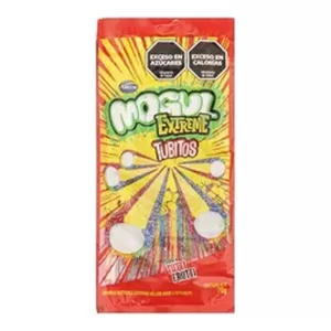 Gomitas Mogul Extreme Tubitos X 70 Gr