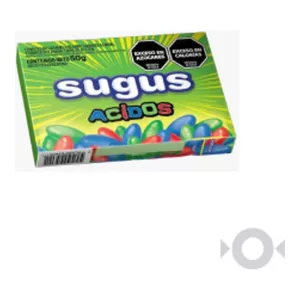 Confites Sugus Acidos Surtidos X 50 Gr
